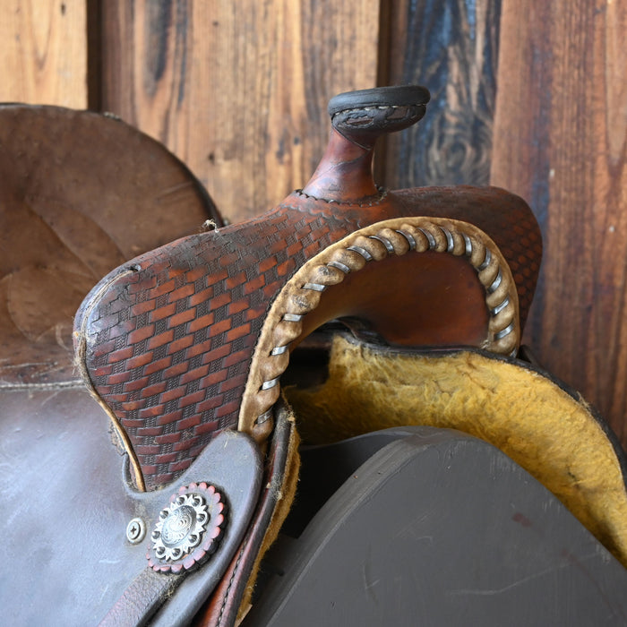14" USED SHILOH BARREL SADDLE