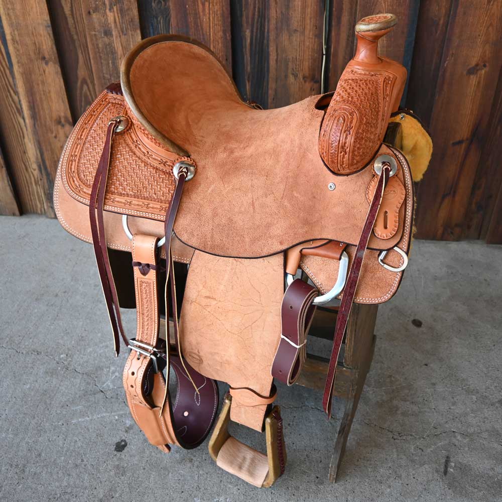 16" TESKEY'S RANCH SADDLE Saddles TESKEY'S SADDLERY LLC   