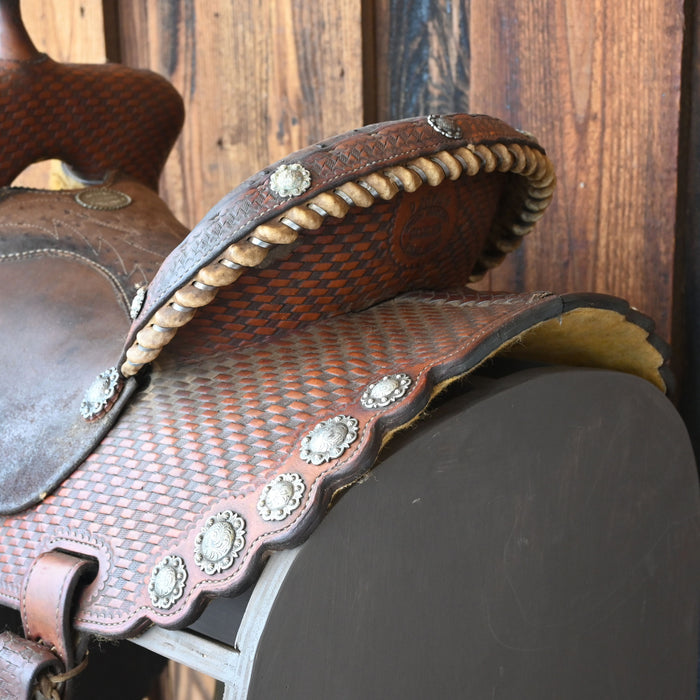 14" USED SHILOH BARREL SADDLE