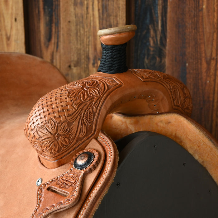 14.5" TESKEY'S TEAM ROPING SADDLE