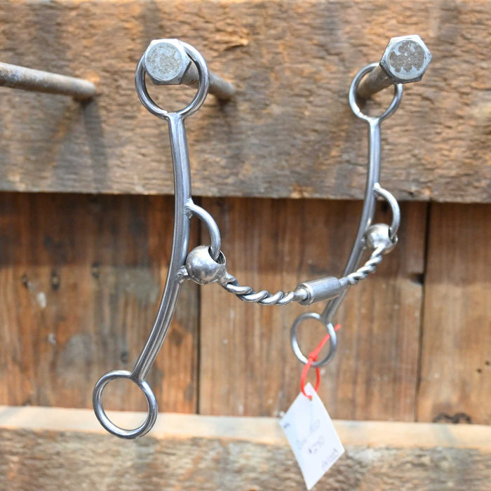 Flaharty Duke Twisted Wire Billy Allen Bit Tack - Bits Flaharty