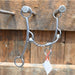 Flaharty Duke Twisted Wire Billy Allen Bit Tack - Bits Flaharty