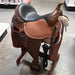 17" HIGH HORSE IRON WEED CORDURA TRAIL SADDLE Saddles - New High Horse
