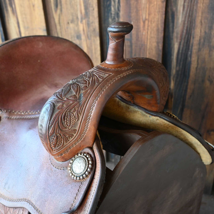 14" USED MARTIN CROWN C BARREL SADDLE