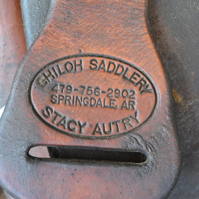 14" USED SHILOH BARREL SADDLE