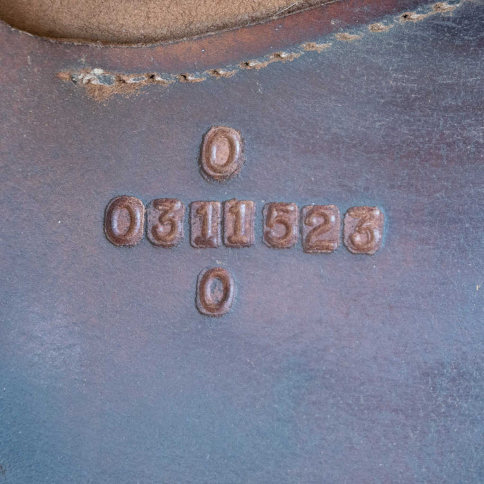 15" USED COATS TEAM ROPING SADDLE