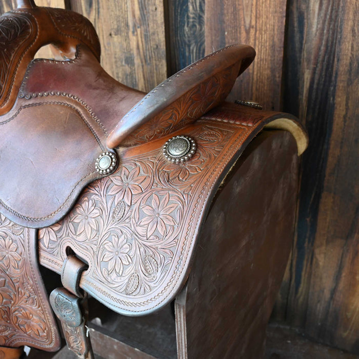 14" USED MARTIN CROWN C BARREL SADDLE
