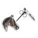 Horse Head Stud Earrings WOMEN - Accessories - Jewelry - Earrings Sunwest Silver