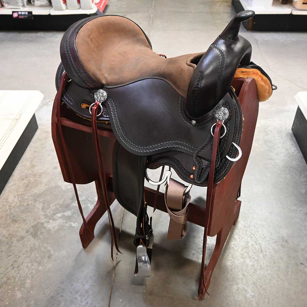 16" CIRCLE Y GILLETTE TRAIL SADDLE