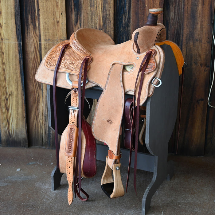 14" TESKEY'S RANCH SADDLE