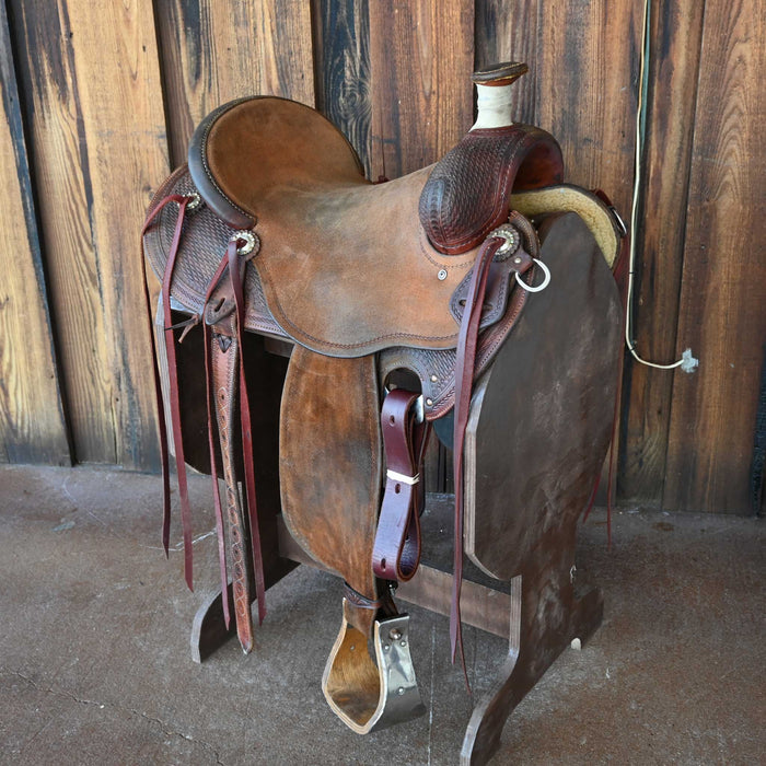 16" USED MARTIN RANCH SADDLE