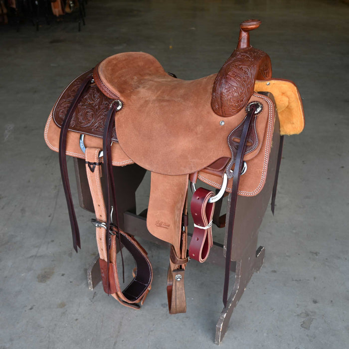 16" JEFF SMITH BUSTER WELCH RANCH CUTTER SADDLE Saddles - New Jeff Smith