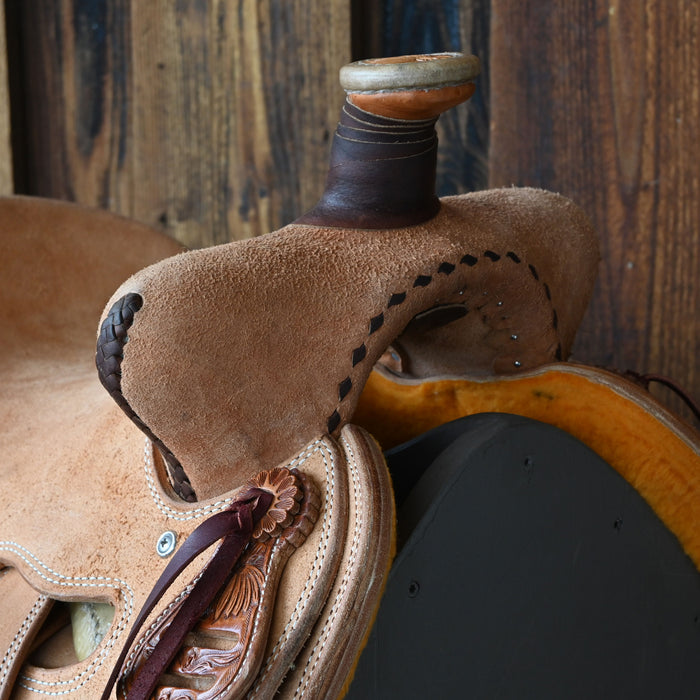 14" TESKEY'S RANCH SADDLE