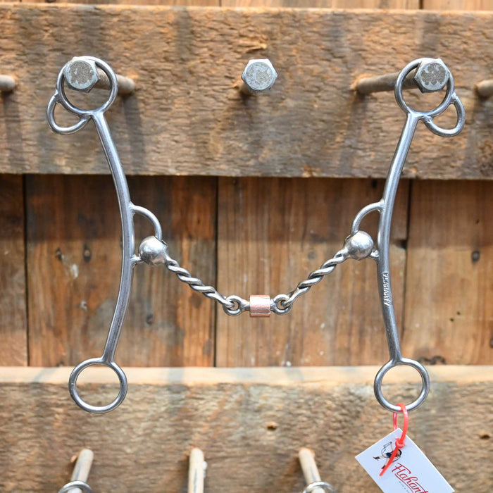 Flaharty Big Duke Twisted Wire Dogbone Bit Tack - Bits Flaharty