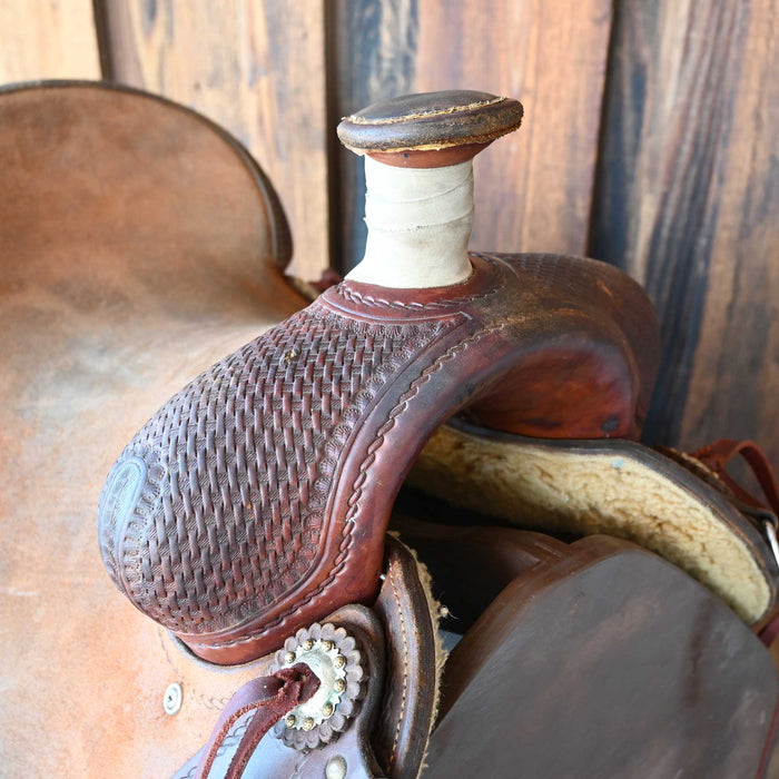 16" USED MARTIN RANCH SADDLE