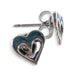 Mini Open Heart Stud Earrings WOMEN - Accessories - Jewelry - Earrings Sunwest Silver