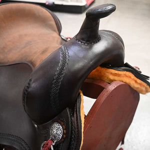 16" CIRCLE Y GILLETTE TRAIL SADDLE