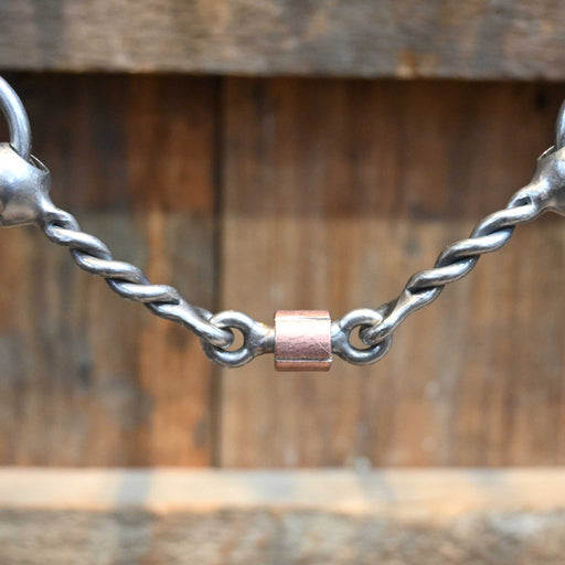 Flaharty Big Duke Twisted Wire Dogbone Bit Tack - Bits Flaharty
