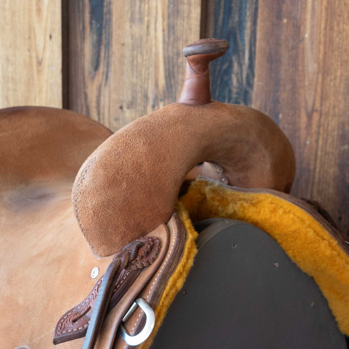 16" USED AUSTIN VALIMONT RANCH CUTTER SADDLE