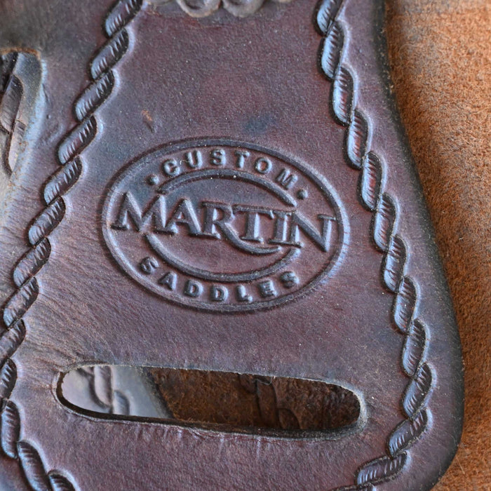 16" USED MARTIN RANCH SADDLE