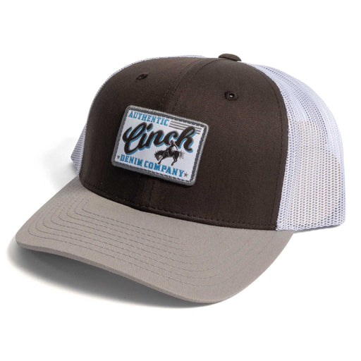 Cinch Youth Authentic Brown Trucker Cap KIDS - Accessories - Hats & Caps Cinch