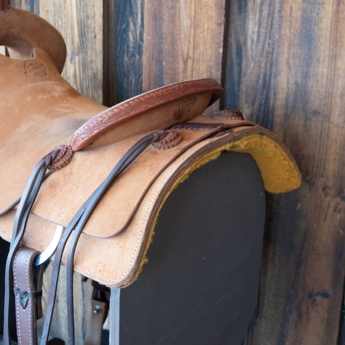 16" USED AUSTIN VALIMONT RANCH CUTTER SADDLE
