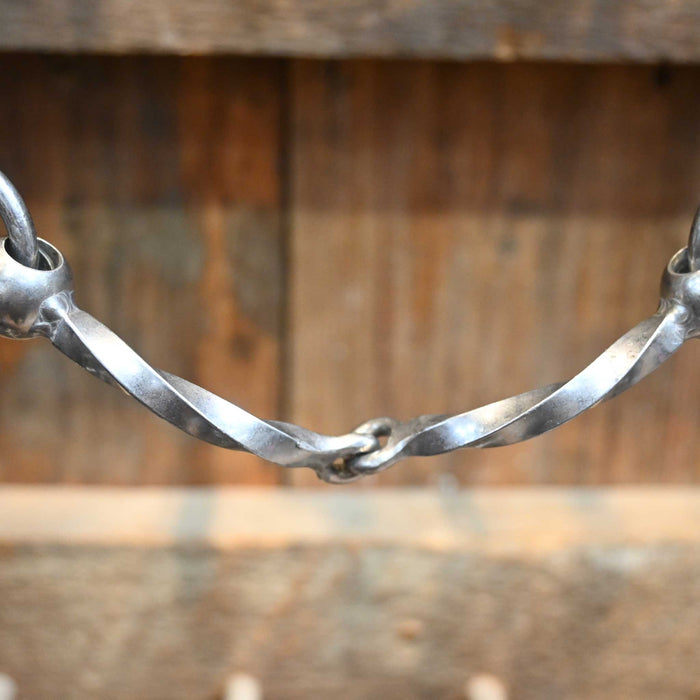 Flaharty Big Duke Slow Twist Snaffle Bit