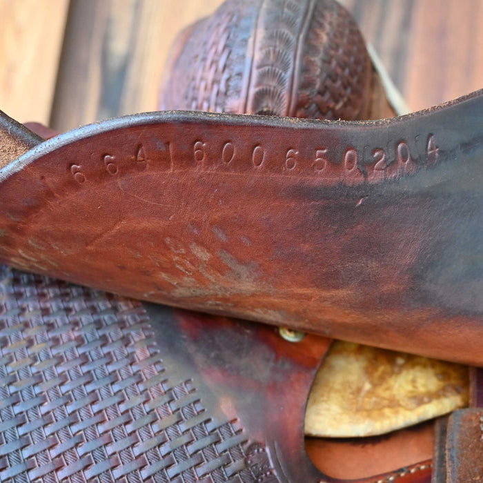 16" USED MARTIN RANCH SADDLE