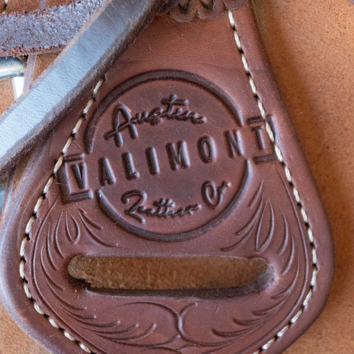 16" USED AUSTIN VALIMONT RANCH CUTTER SADDLE