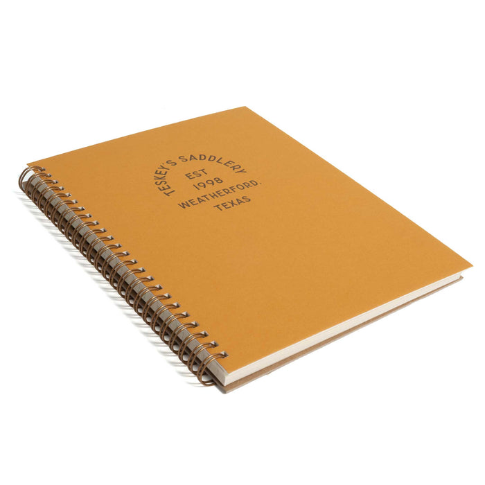 Teskey's Lined Saffron Notebook