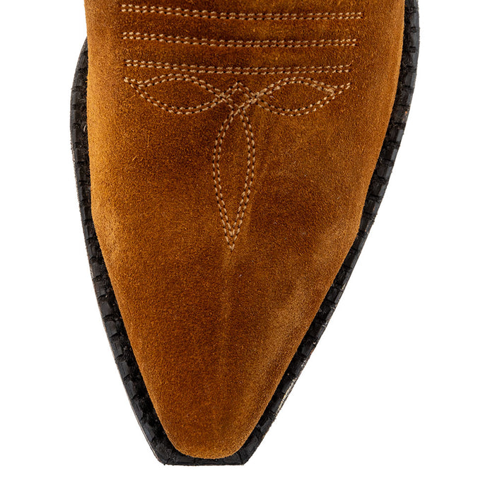 Caborca Women's Gamuza Western Boot WOMEN - Footwear - Boots - Western Boots Liberty Black Boot Co.