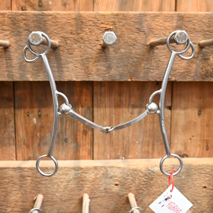 Flaharty Big Duke Square Snaffle Bit