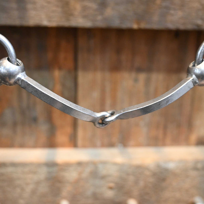Flaharty Big Duke Square Snaffle Bit