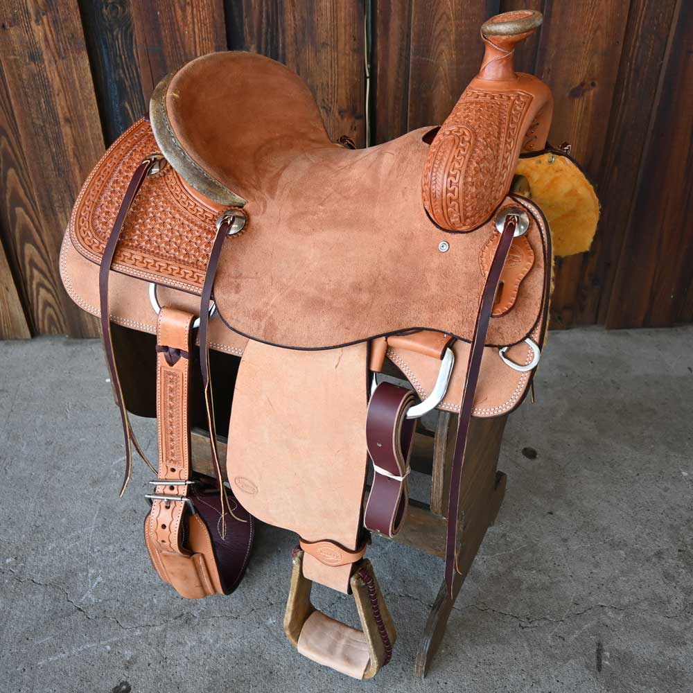 16" TESKEY'S RANCH SADDLE Saddles TESKEY'S SADDLERY LLC   