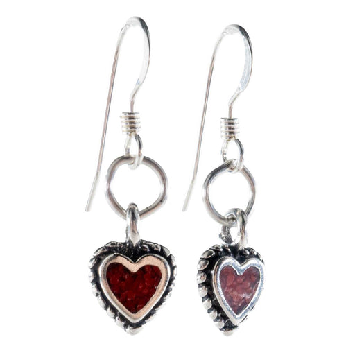 Heart Dangle Earrings WOMEN - Accessories - Jewelry - Earrings Sunwest Silver