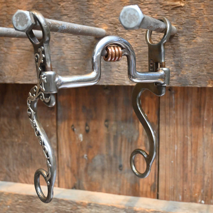 Morgan Solid Port Bit w/Copper Rings