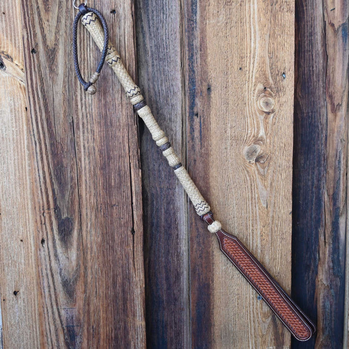 Randy Roberts Handmade 27 1/2" Quirt w/Popper 958