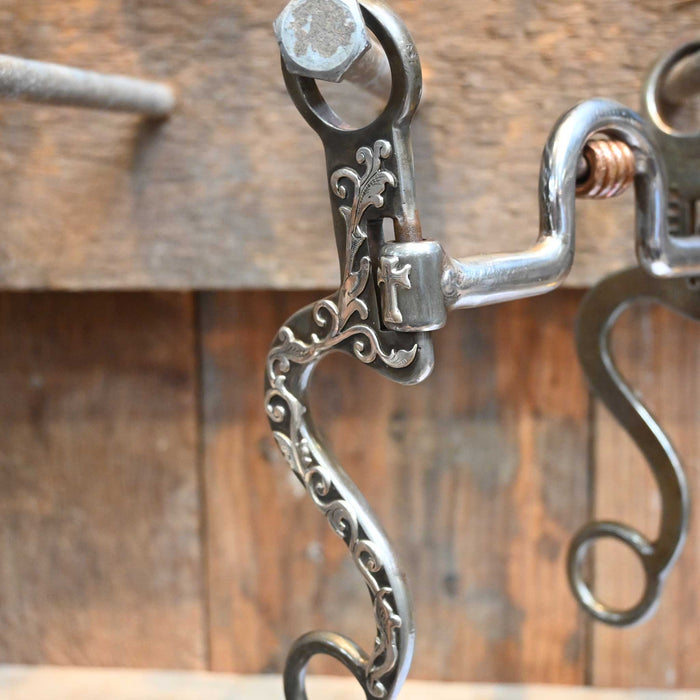 Morgan Solid Port Bit w/Copper Rings