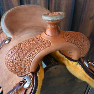 16" TESKEY'S RANCH SADDLE Saddles Teskey's Saddlery