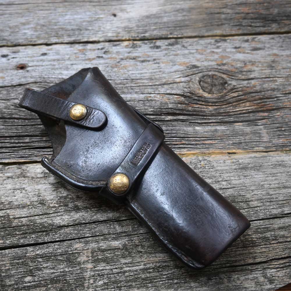 Leather Gun Holster - GH098 Collectibles MISC   