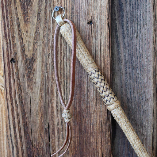 Randy Roberts Handmade 26 1/2" Quirt w/Popper 959 Tack - Whips, Crops & Quirts Randy Roberts