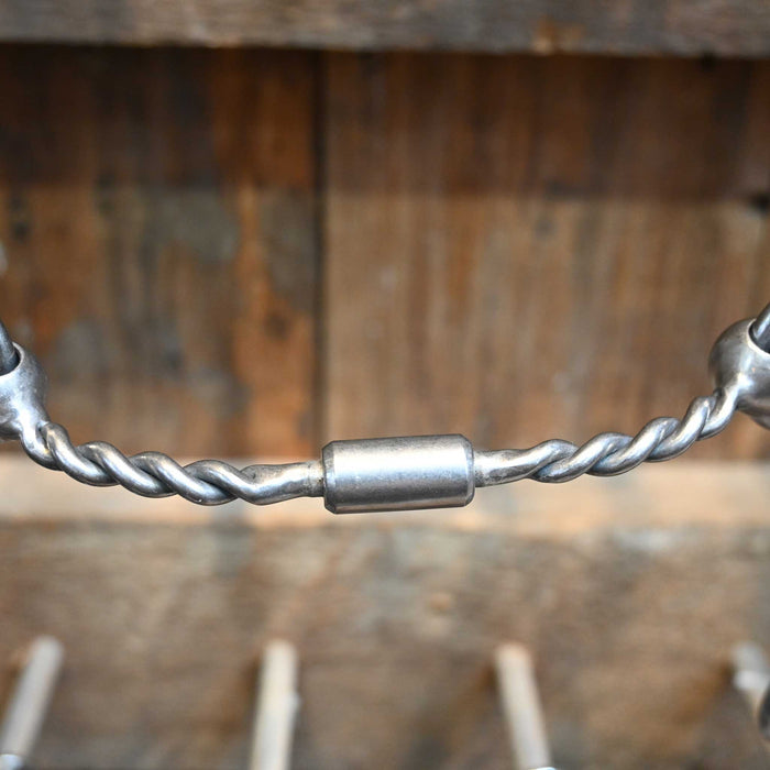 Flaharty Big Duke Twisted Wire Billy Allen Bit Tack - Bits Flaharty