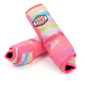 Performance Pony Splint Boot Tack - Leg Protection Performance Pony Co. X-small Tie Dye