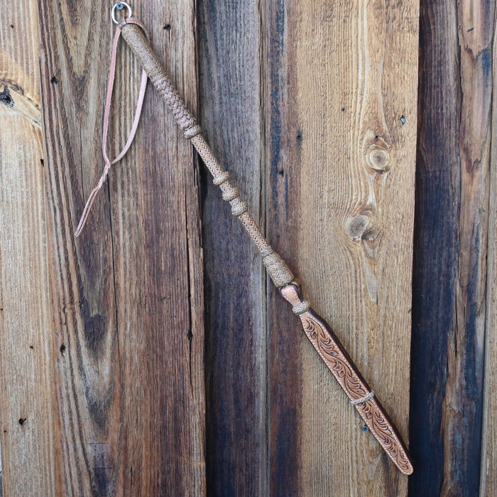 Randy Roberts Handmade 26 1/2" Quirt w/Popper