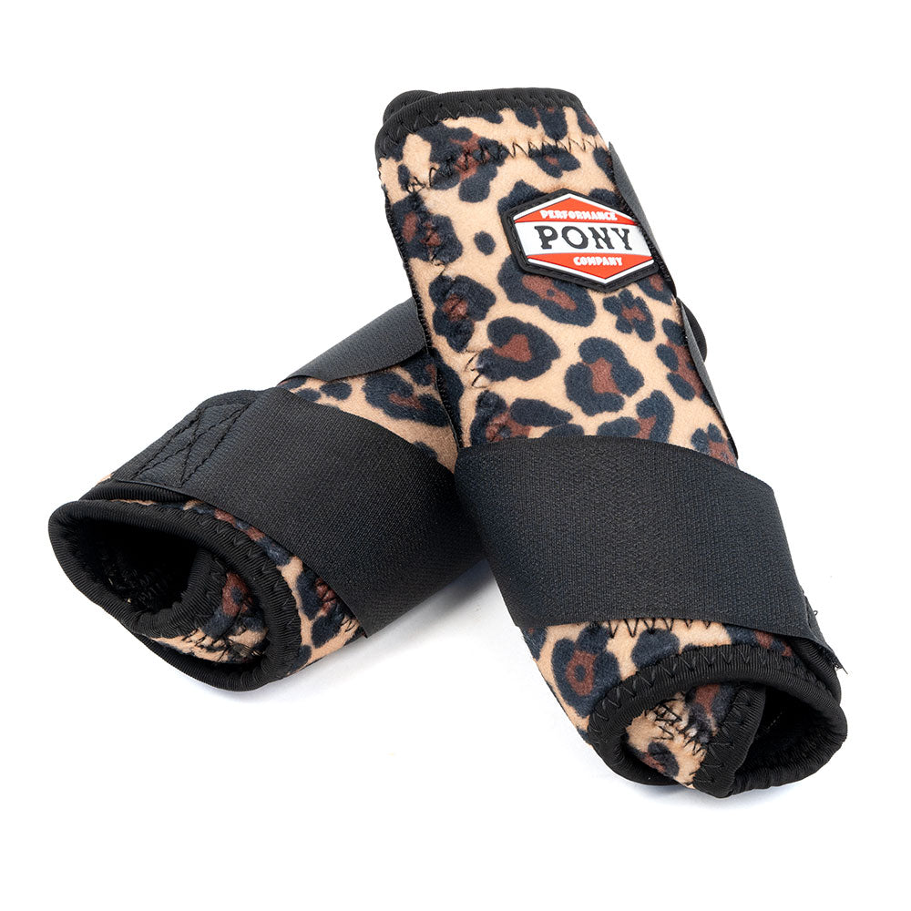 Performance Pony Splint Boot Tack - Leg Protection Performance Pony Co. X-small Cheetah