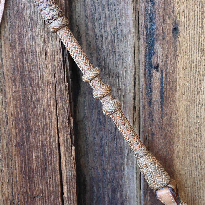 Randy Roberts Handmade 26 1/2" Quirt w/Popper