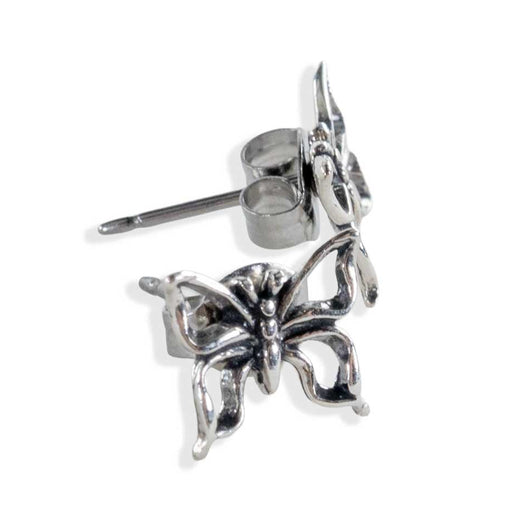 Open Butterfly Stud Earrings WOMEN - Accessories - Jewelry - Earrings Sunwest Silver