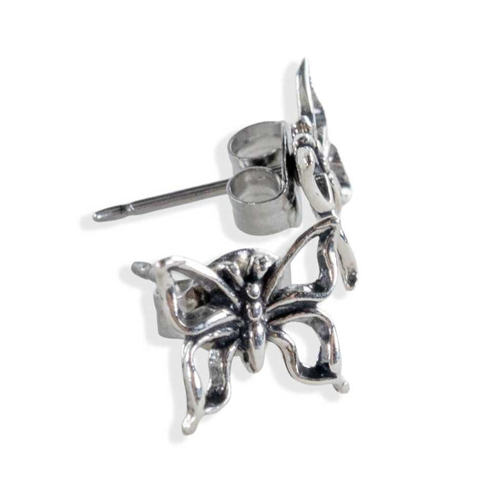 Open Butterfly Stud Earrings WOMEN - Accessories - Jewelry - Earrings Sunwest Silver