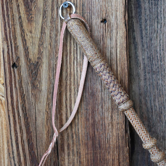 Randy Roberts Handmade 26 1/2" Quirt w/Popper