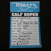 14" TESKEY'S CALF ROPING SADDLE Saddles - New Teskey's Saddlery